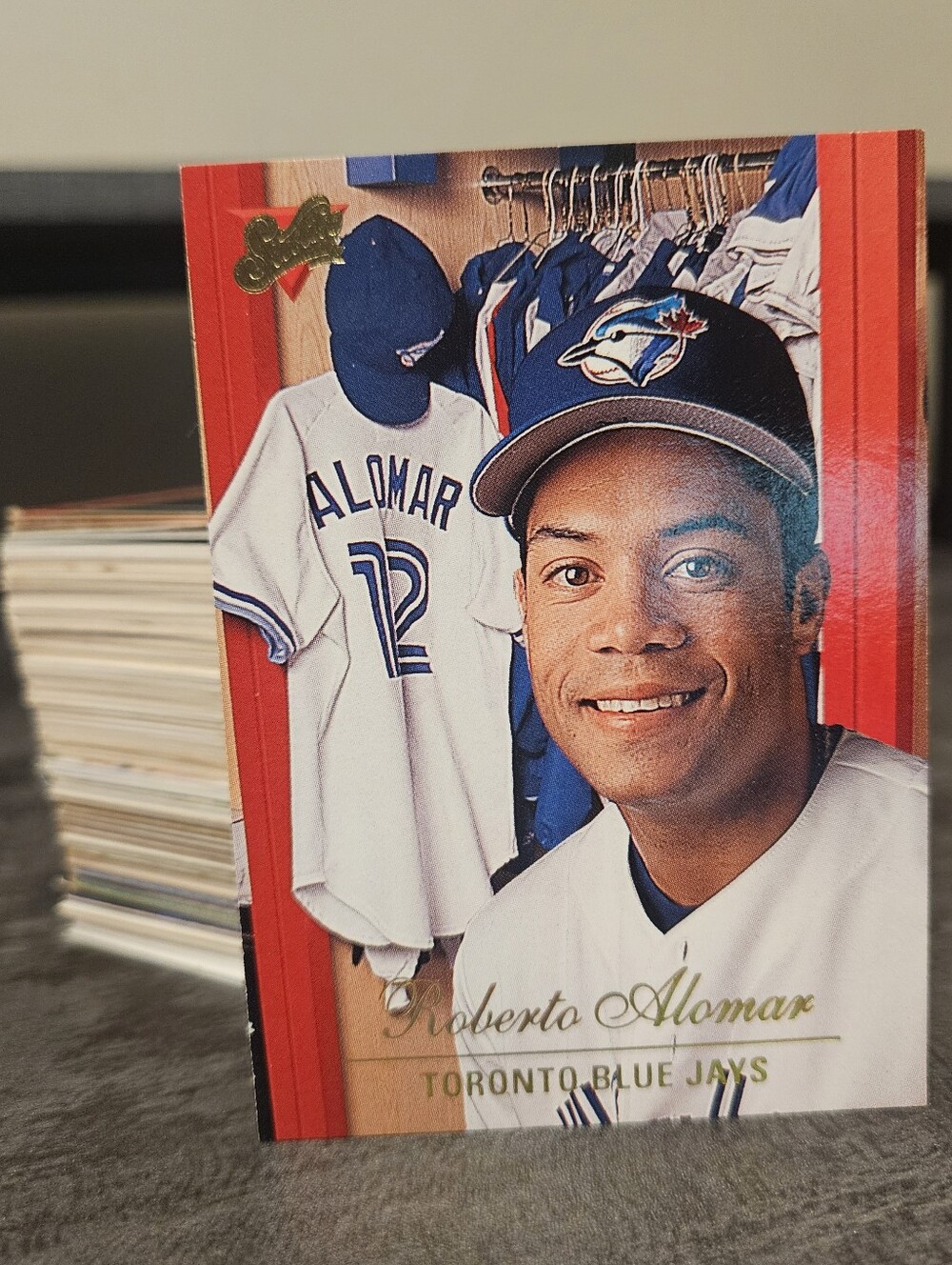Toronto Blue Jays Baseball Card Lot - 100+ Cards